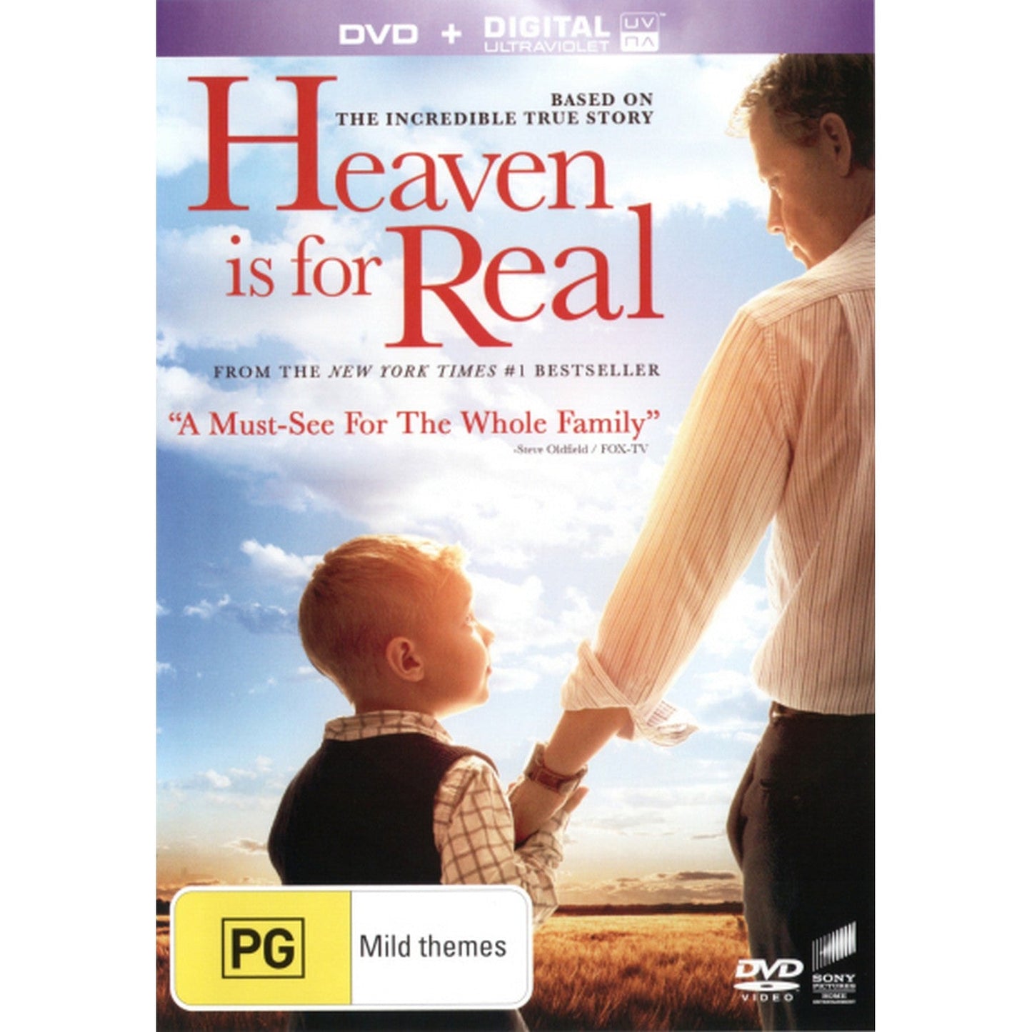 Heaven is for Real DVD