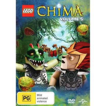 LEGO Legends of Chima: Volume 5 DVD