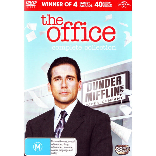 The Office (US): The Complete Collection (38 Discs) DVD Box Set