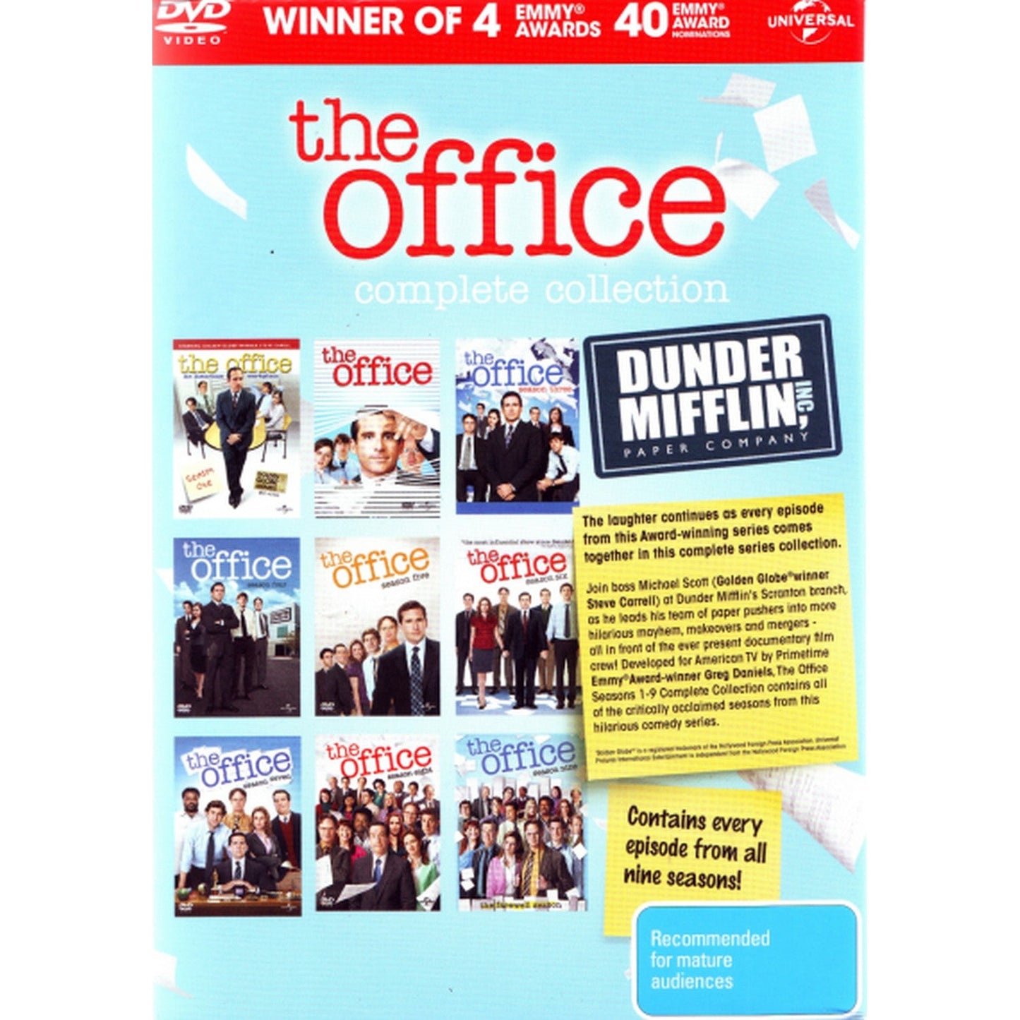 The Office (US): The Complete Collection (38 Discs) DVD Box Set