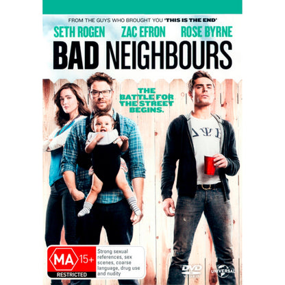 Bad Neighbours DVD