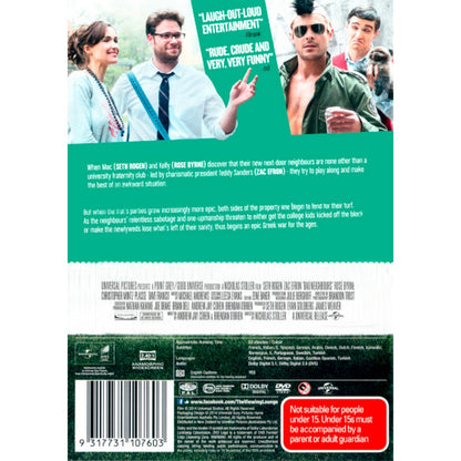 Bad Neighbours DVD