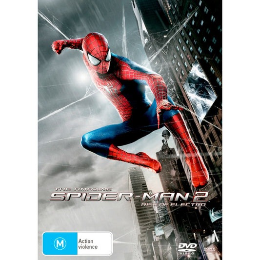 The Amazing Spider-Man 2: Rise of Electro DVD