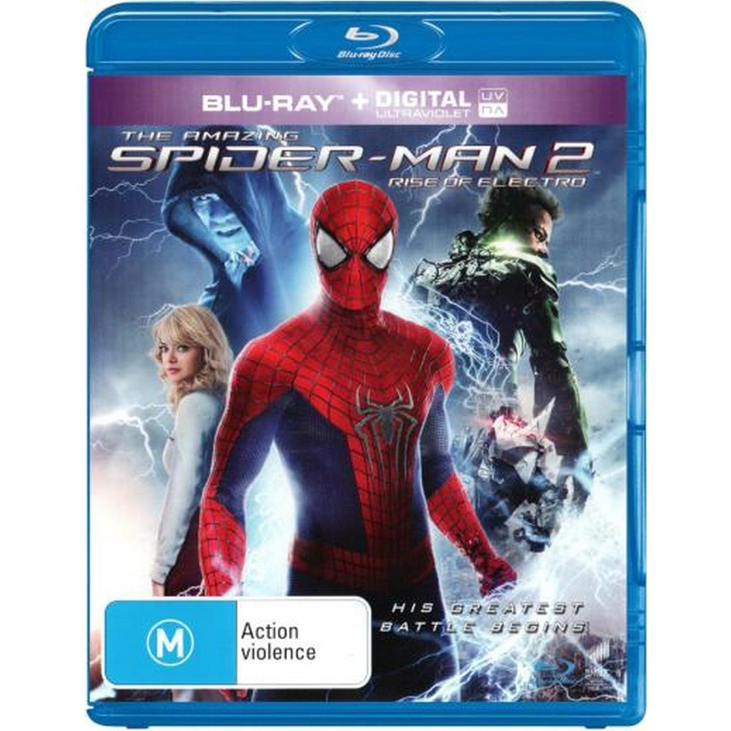 The Amazing Spider-Man 2: Rise of Electro Blu-Ray