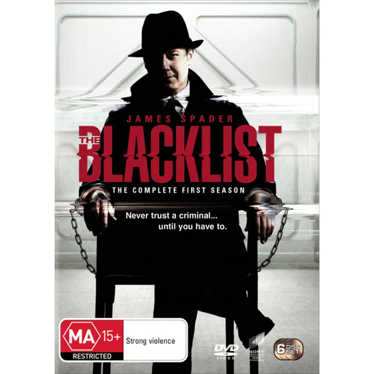 The Blacklist: Season 1 DVD