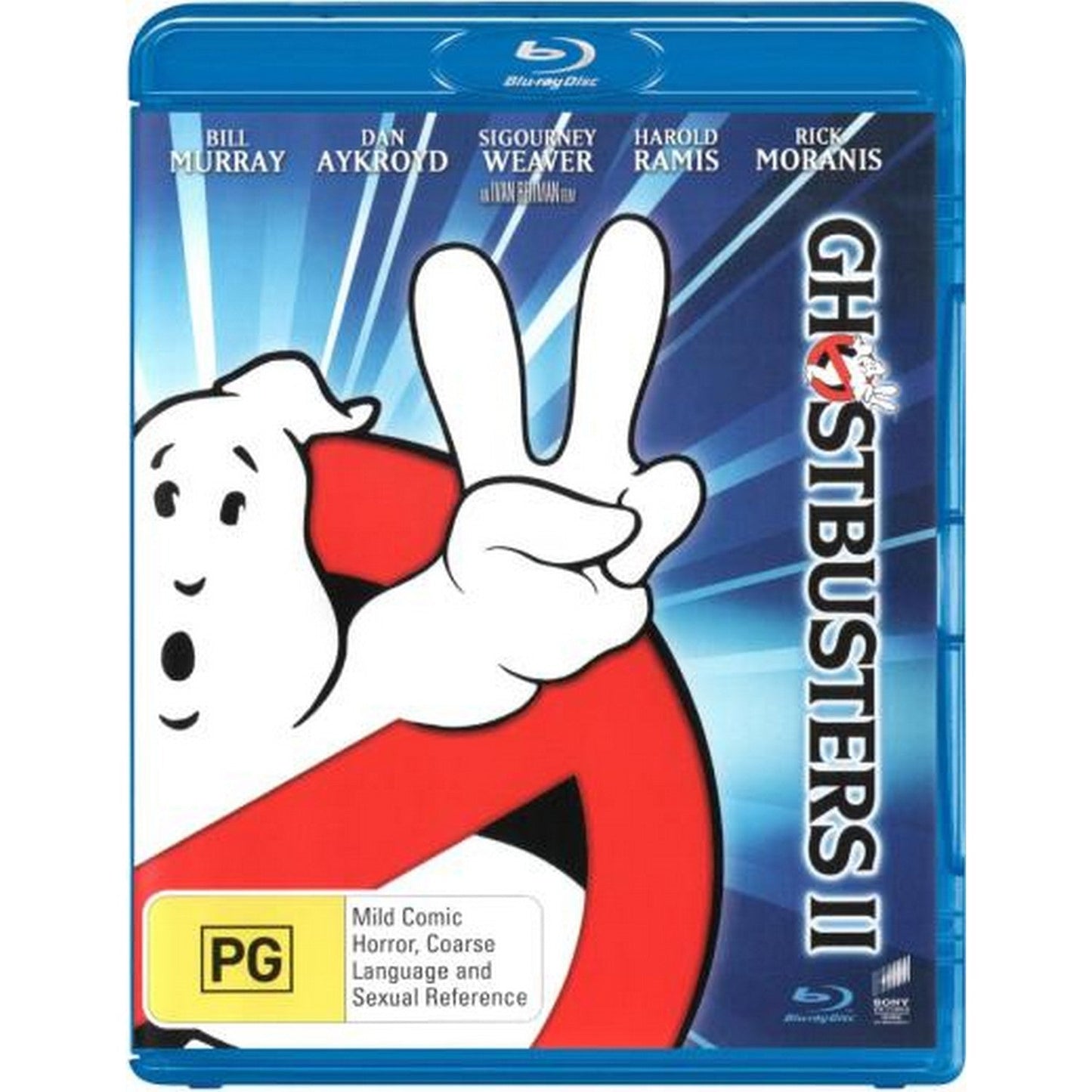 Ghostbusters II Blu-Ray