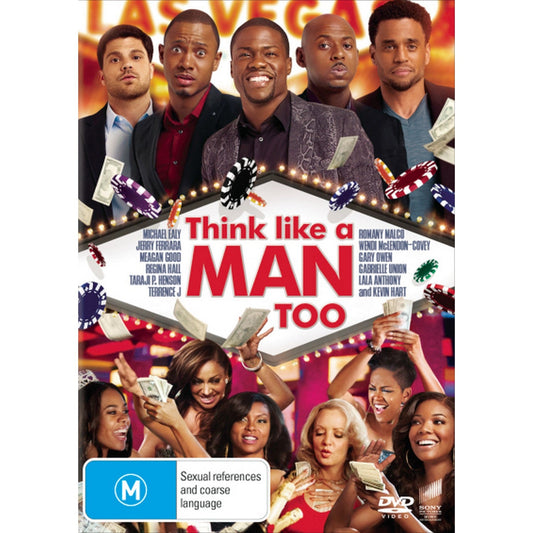 Think Like a Man Too DVD