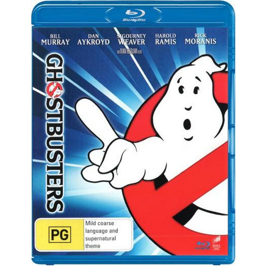 Ghostbusters (1984) Blu-Ray