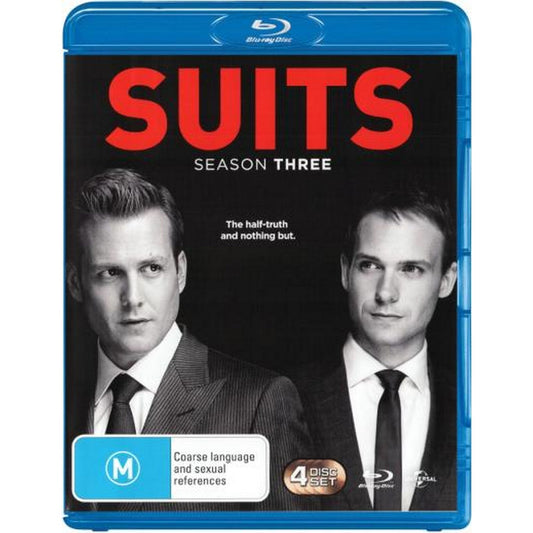 Suits: Season 3 Blu-Ray