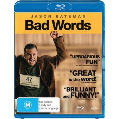 Bad Words Blu-Ray