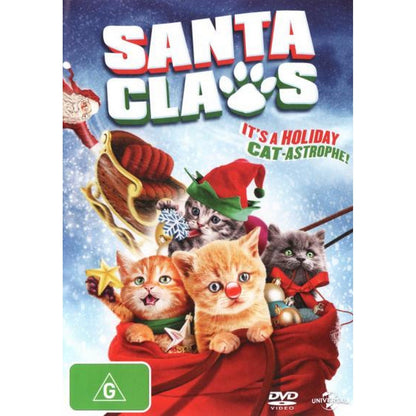 Santa Claws DVD