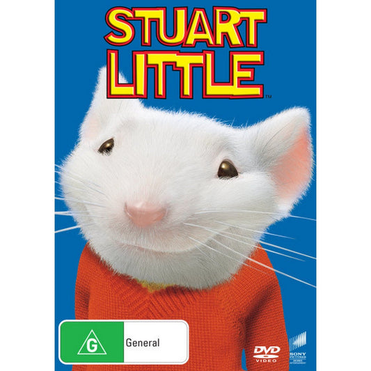 Stuart Little DVD