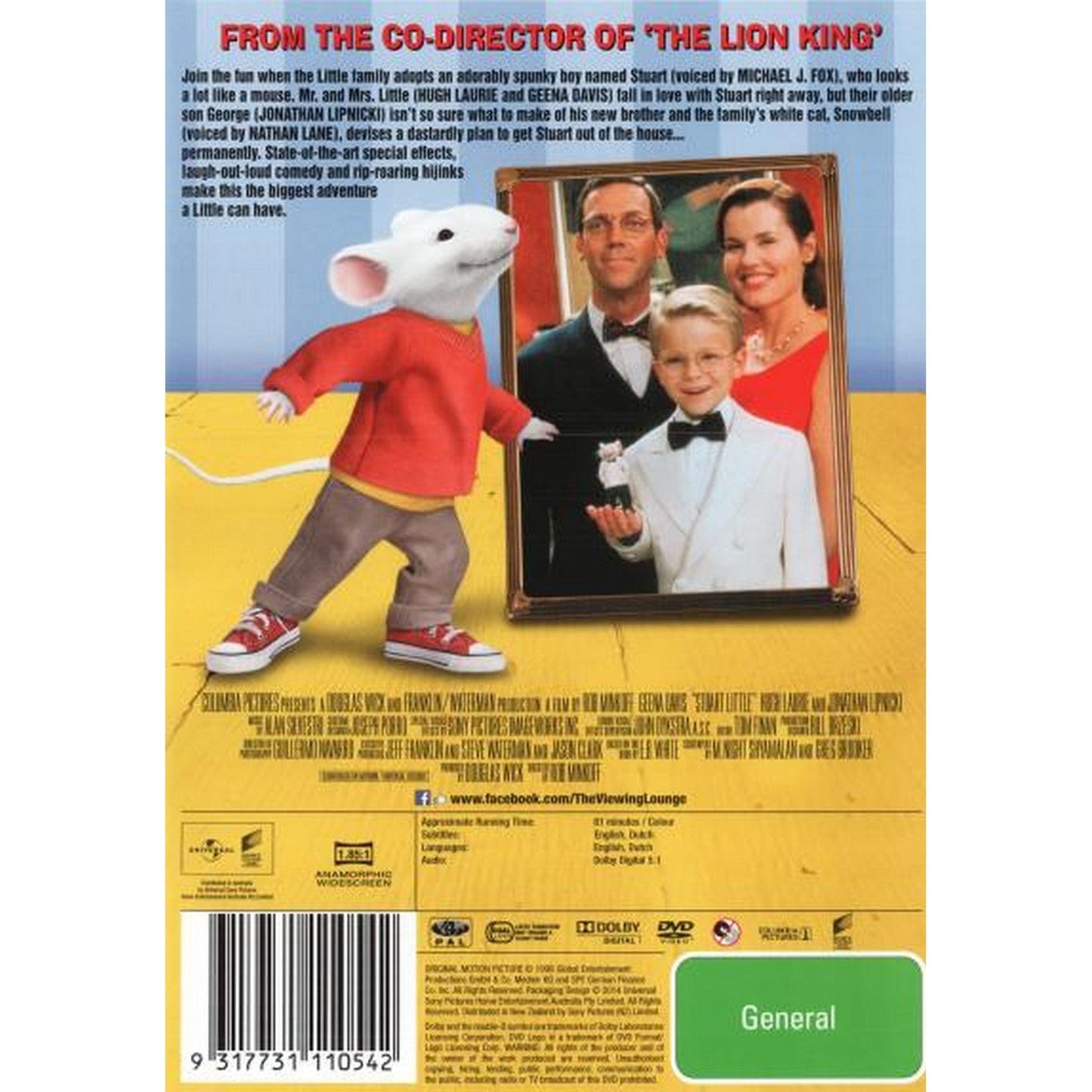 Stuart Little DVD