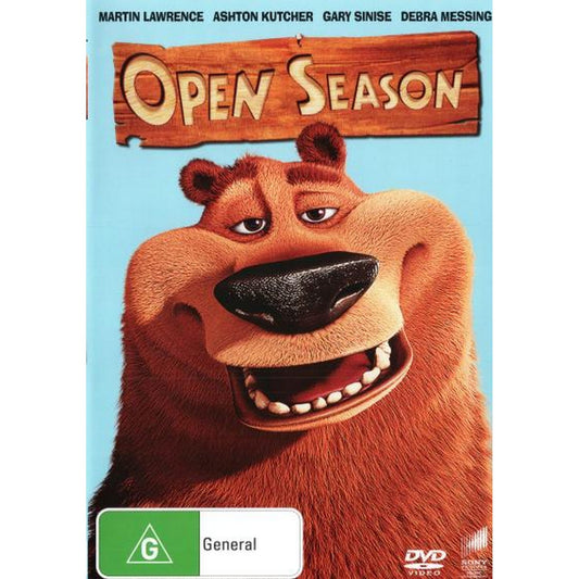 Open Season DVD