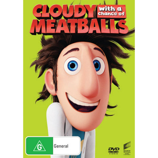 Cloudy with a Chance of Meatballs DVD