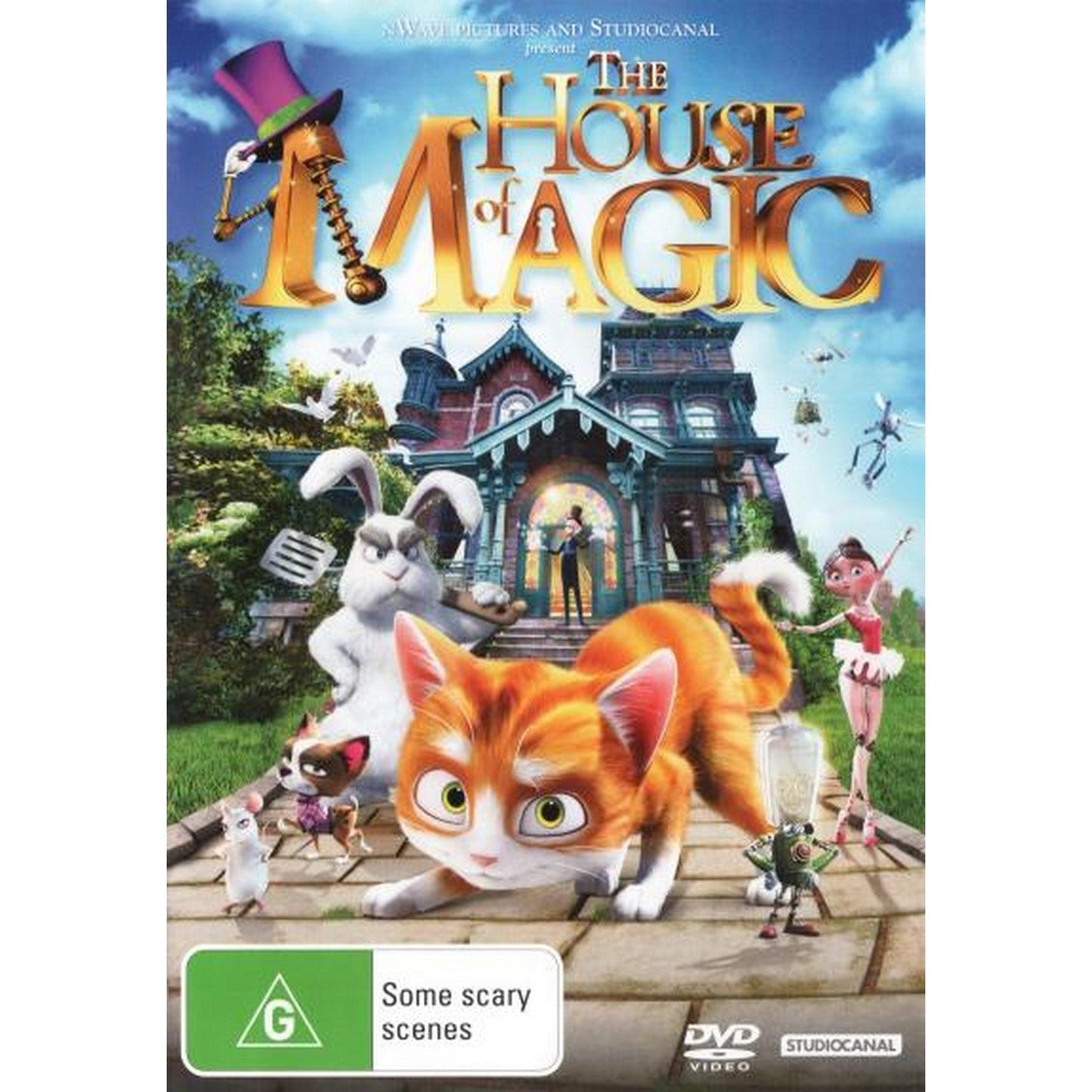 The House of Magic DVD