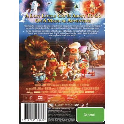 The House of Magic DVD