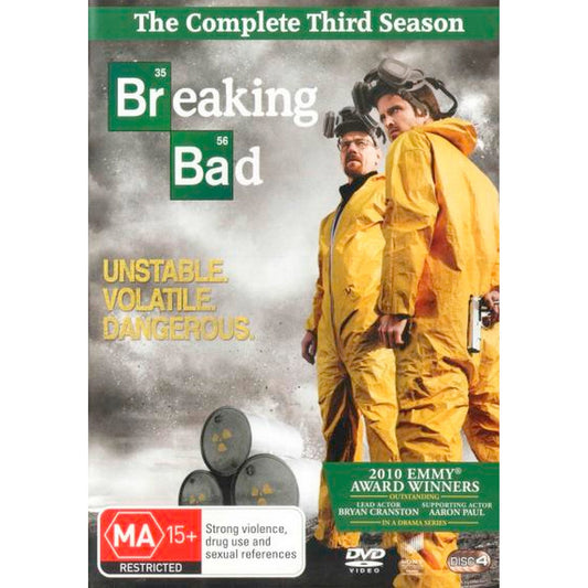 Breaking Bad: Season 3  DVD