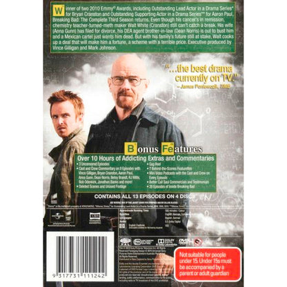 Breaking Bad: Season 3  DVD