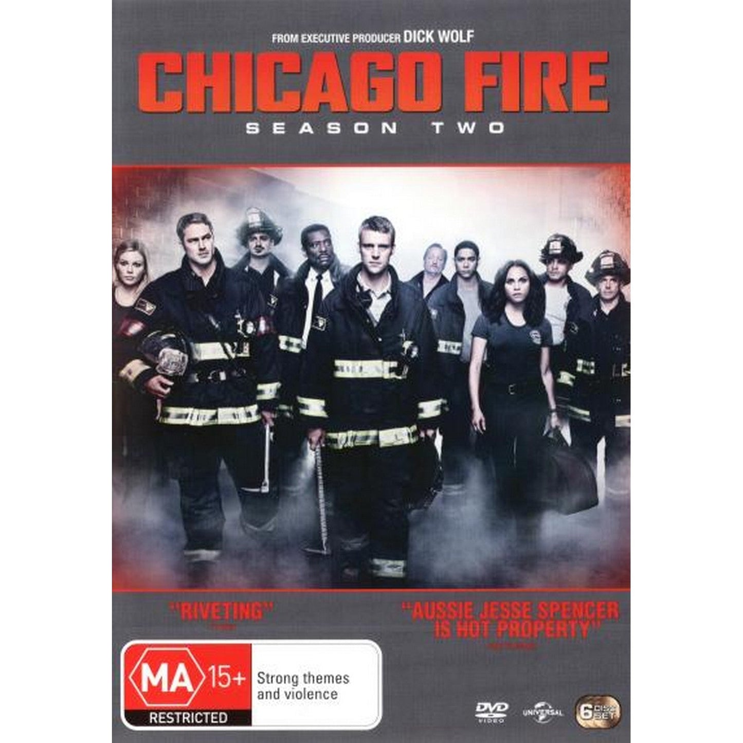 Chicago Fire: Season 2 DVD