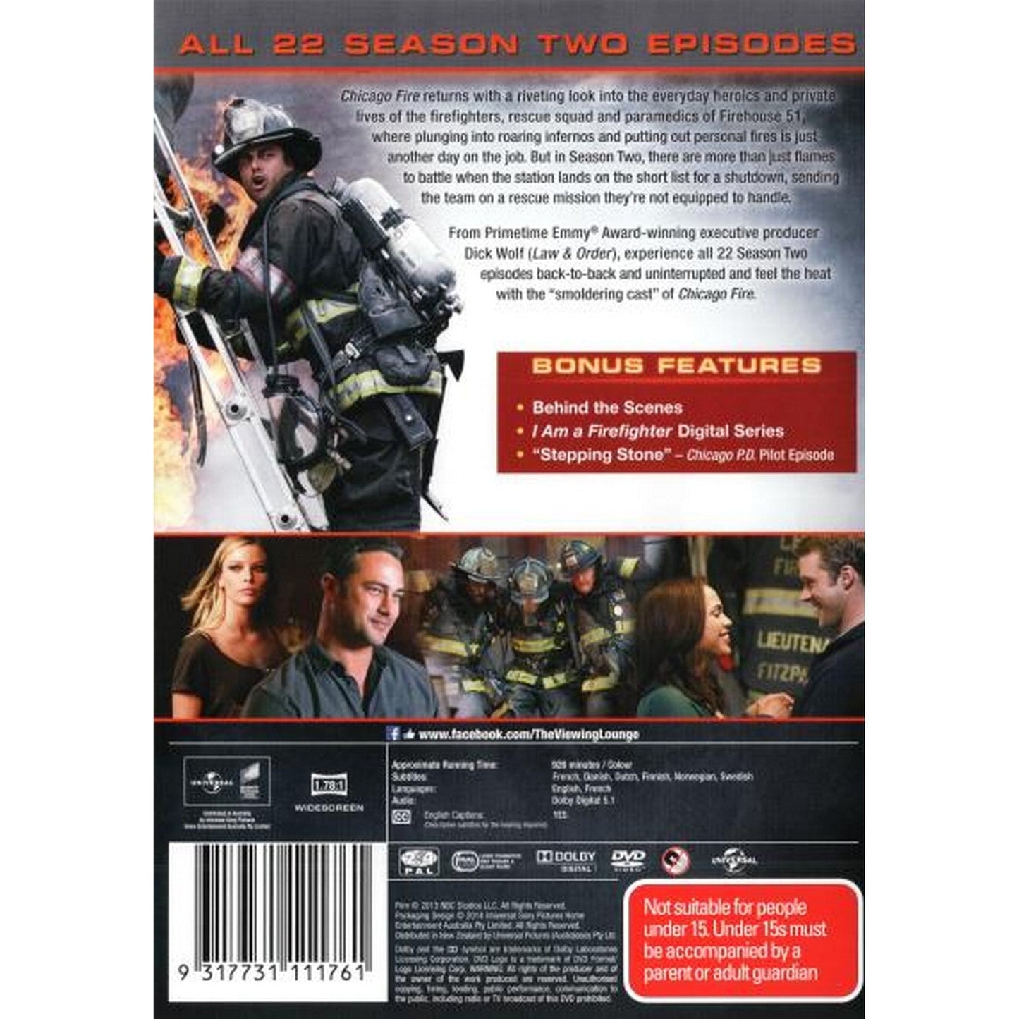 Chicago Fire: Season 2 DVD