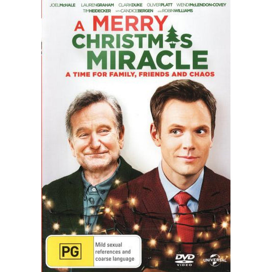 A Merry Christmas Miracle DVD