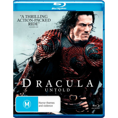 Dracula Untold Blu-Ray