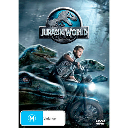 Jurassic World DVD