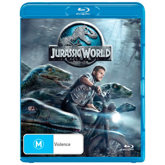 Jurassic World Blu-Ray