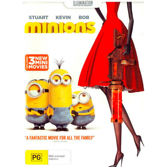 Minions DVD