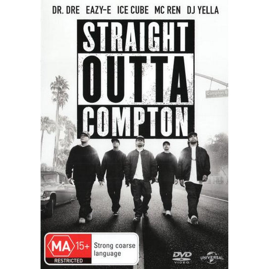 Straight Outta Compton DVD