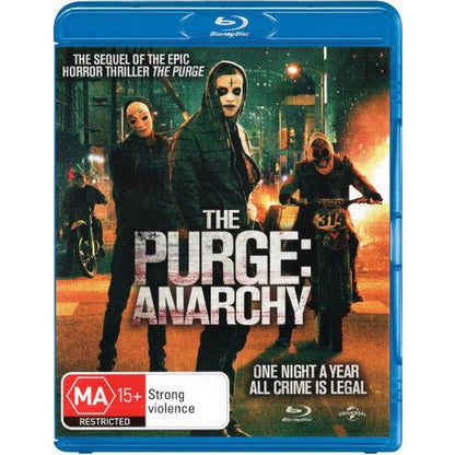 The Purge: Anarchy Blu-Ray