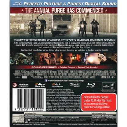 The Purge: Anarchy Blu-Ray