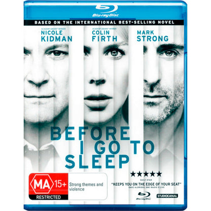 Before I go to Sleep Blu-Ray