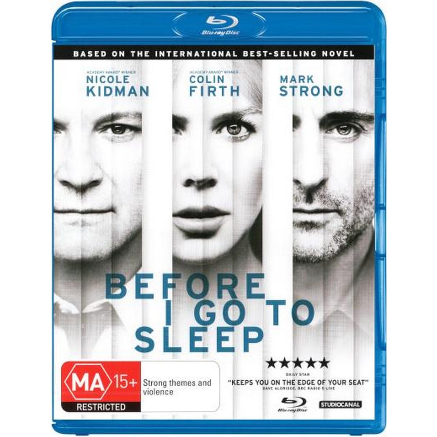 Before I Go To Sleep Blu-Ray