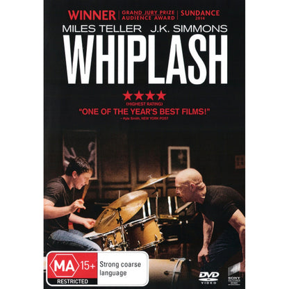 Whiplash  DVD