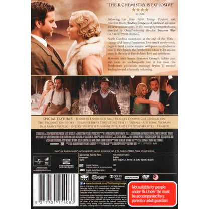 Serena DVD