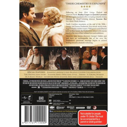 Serena DVD