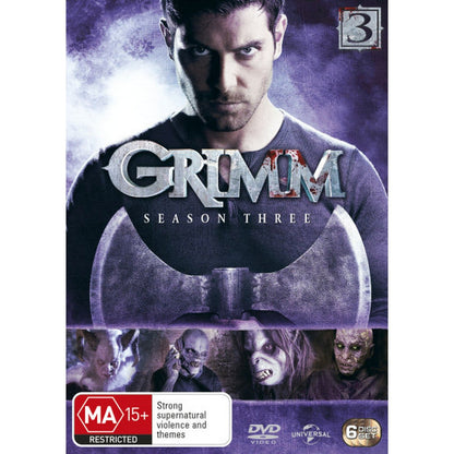 Grimm: Season 3 DVD