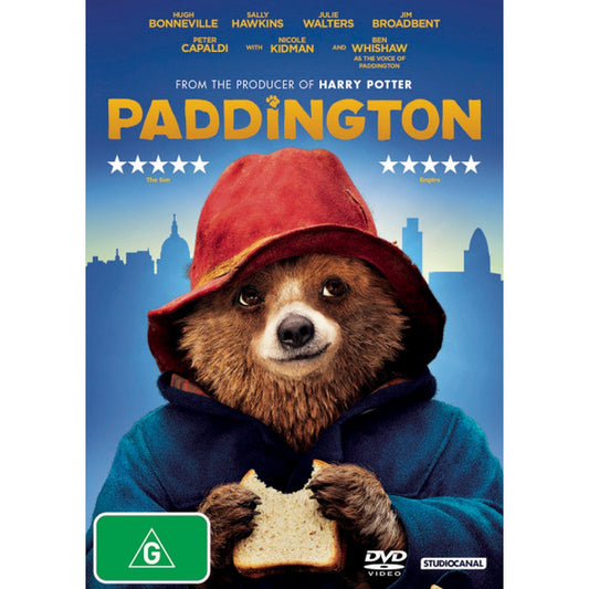 Paddington (2014) DVD