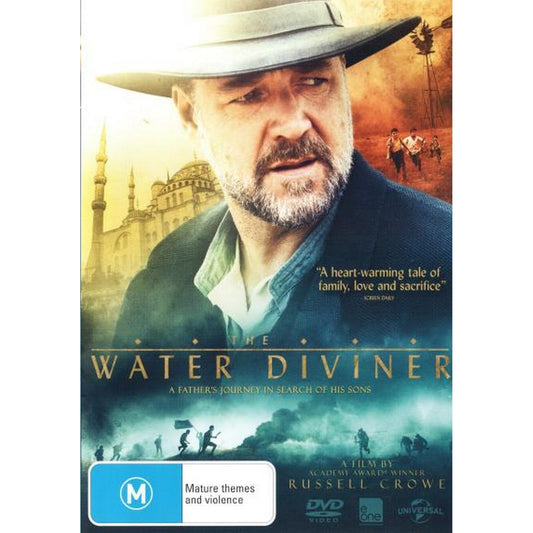 The Water Diviner DVD