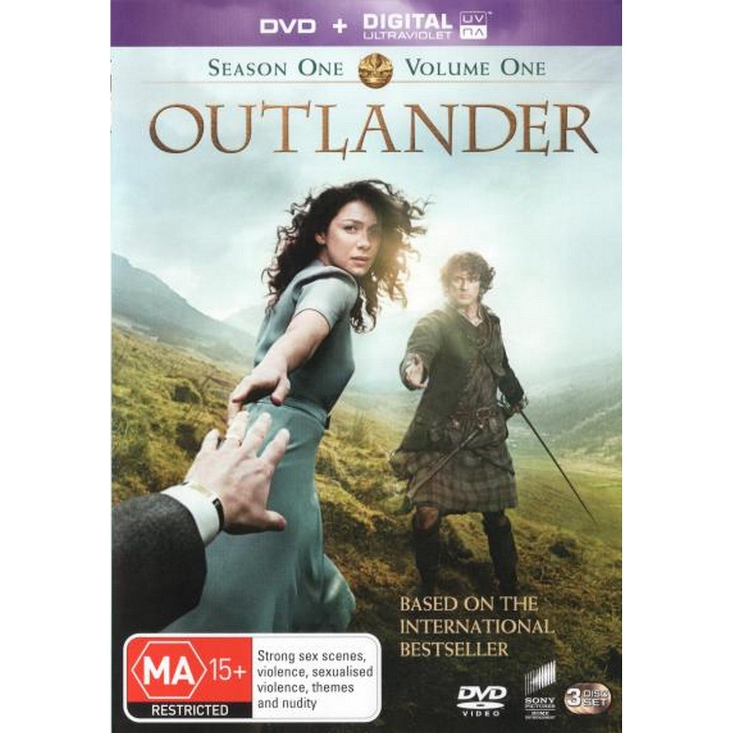 Outlander: Season 1 - Volume 1 DVD