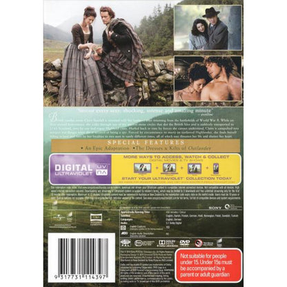 Outlander: Season 1 - Volume 1 DVD