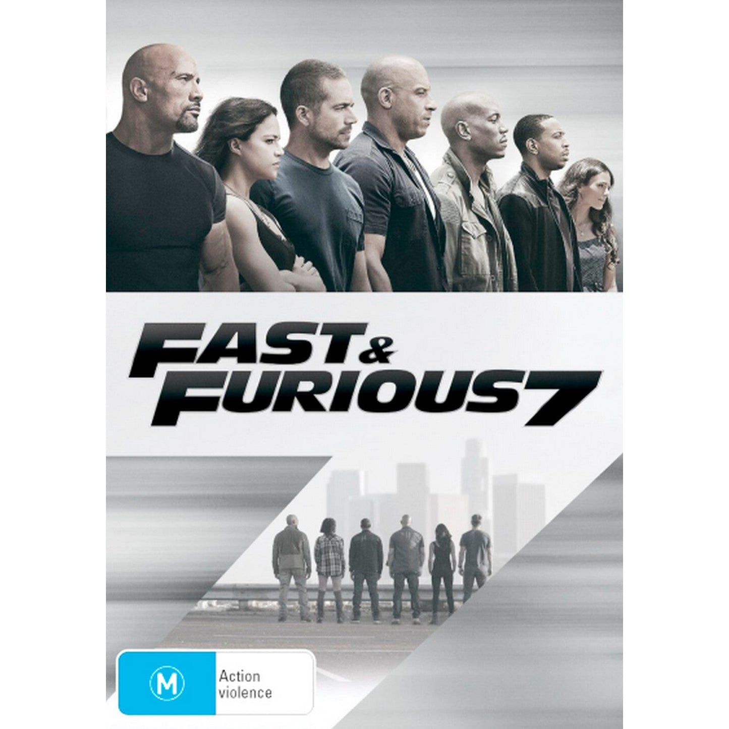 Fast & Furious 7 DVD