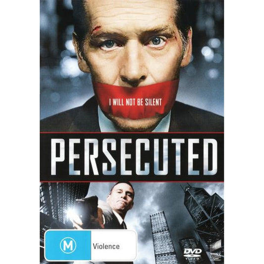 Persecuted DVD