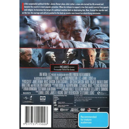 Persecuted DVD