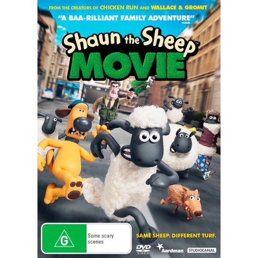 Shaun the Sheep Movie DVD