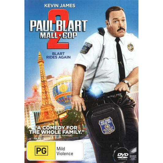 Paul Blart: Mall Cop 2  DVD