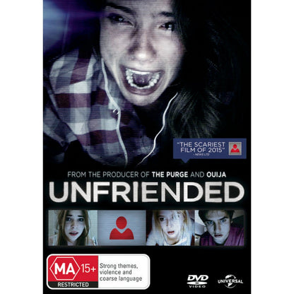 Unfriended DVD