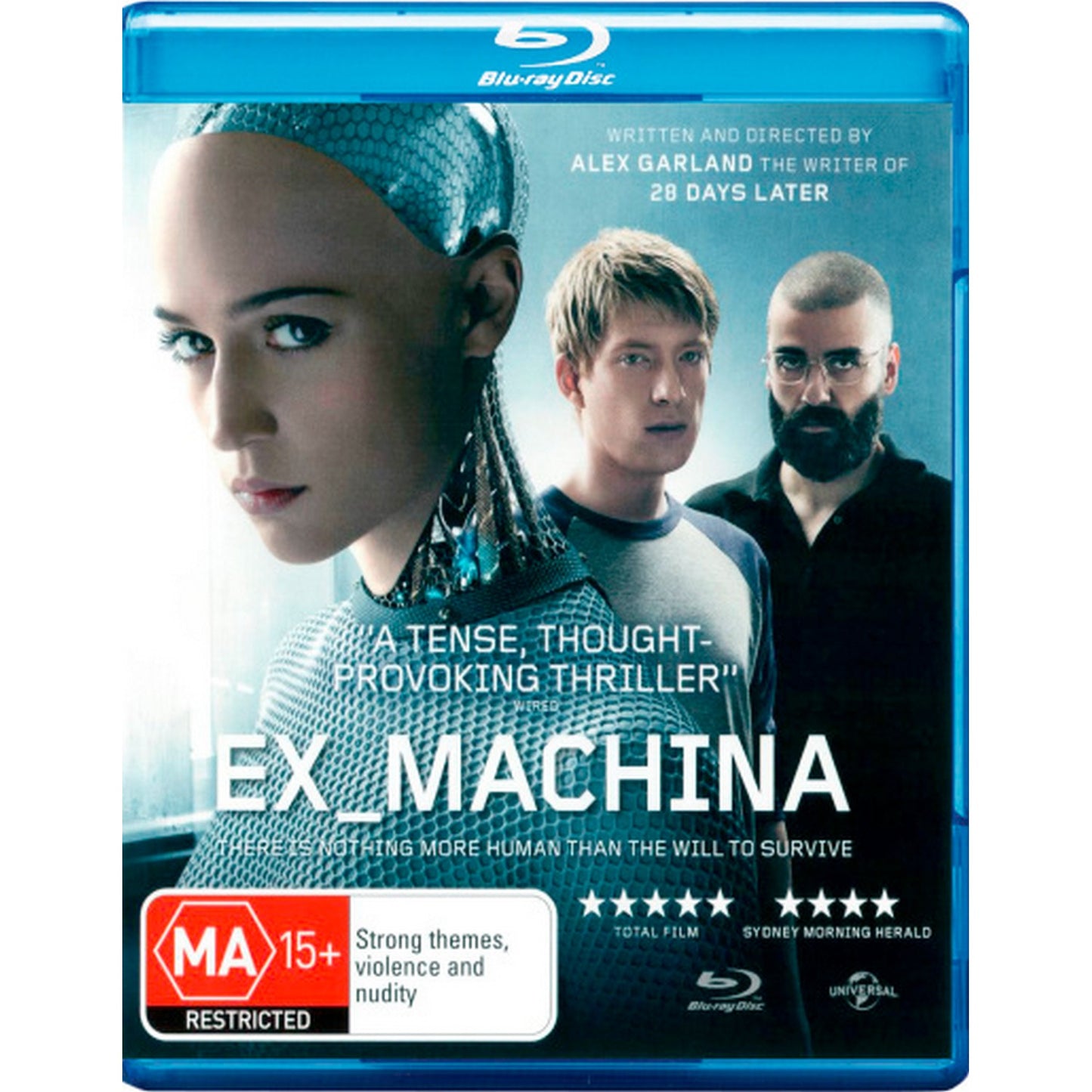 Ex_Machina Blu-Ray